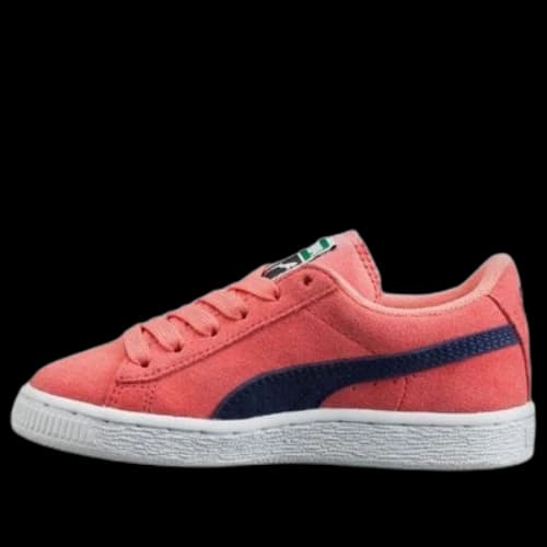 (PS) PUMA Suede Casual Shoes Orange