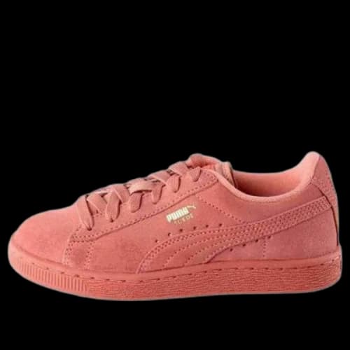 (PS) PUMA Suede Casual Shoes Orange