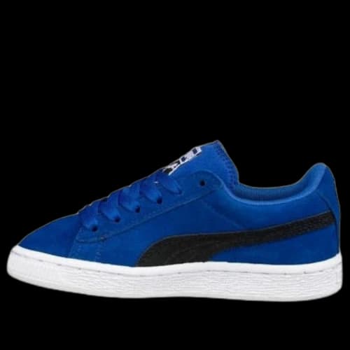 (PS) PUMA Suede Leisure Shoes Blue/Black