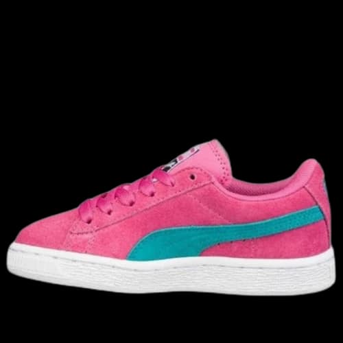 (PS) PUMA Suede Casual Shoes Pink