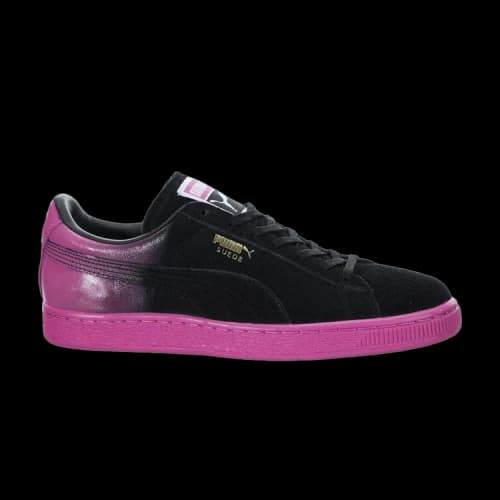 PUMA Suede Classic Blur 'Black Carmine Rose' (Women's)
