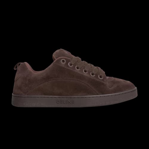 CELINE Huntington Low 'Dark Brown'