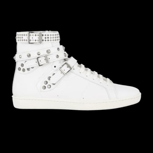 Saint Laurent SL-16H High 'White Studded'