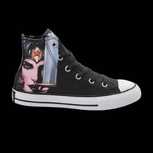 Converse DC Comics x Chuck Taylor All Star High GS 'Wonder Woman'