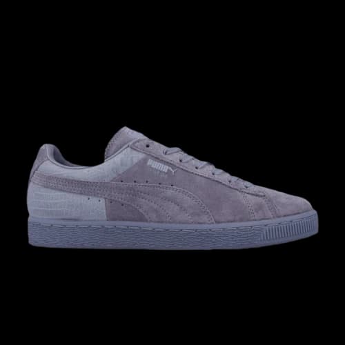 Puma Suede Classic Casual Emboss 'Purple'