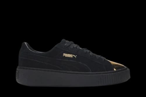 PUMA Suede Platform 'Gold' (Women's)