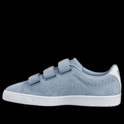 PUMA Basket Classic Strap 'Grey Blue'