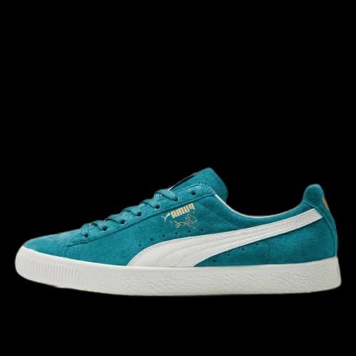 PUMA Clyde Premium Core 'Harbour Blue'
