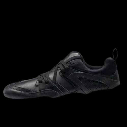 PUMA Blaze Of Glory Low-Top Running Shoes Black/White