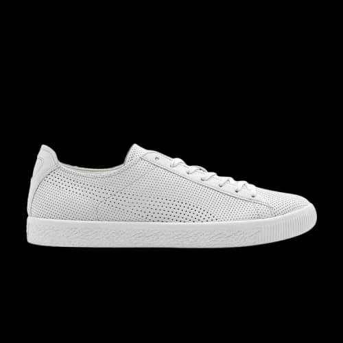 Stampd x Puma Clyde 'Whisper White'