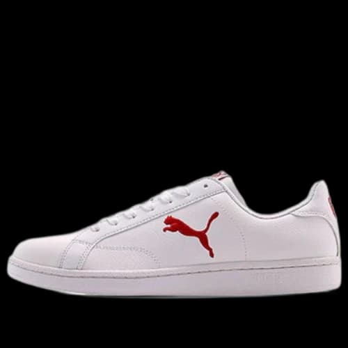 PUMA Smash Cat L White/Red