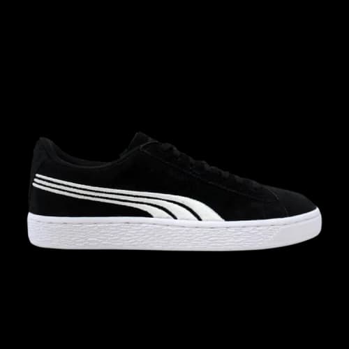 Puma Suede Classic Badge Jr 'Black White'
