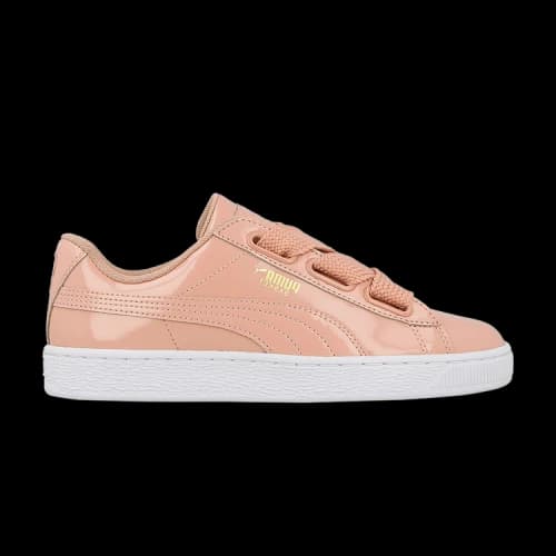 PUMA Basket Heart Patent 'Peach Beige' (Women's)