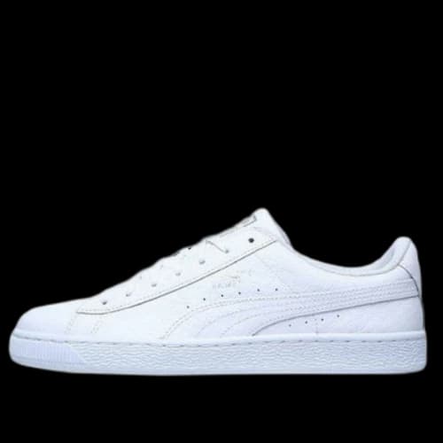 PUMA Basket Classic Low-TopBoard Shoes White