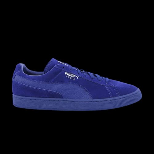 PUMA Suede Mono 'Blue'