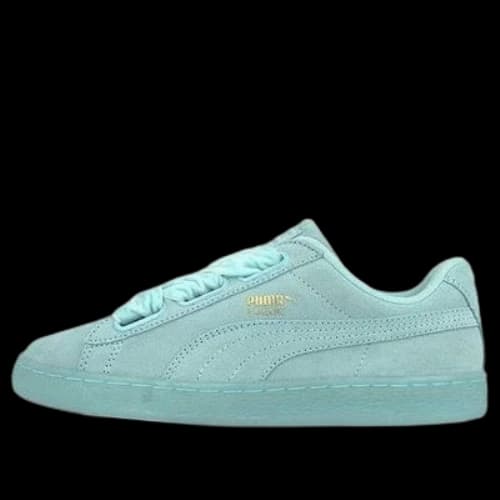 PUMA Suede Heart Aruba Blue