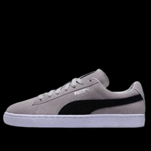 PUMA Suede Classic Shoes 'Grey Black'