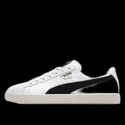 PUMA Clyde Away No. 211 of 759 White Black