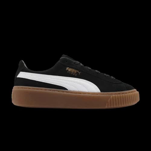 PUMA Suede Platform 'Black Gum' (Women's)