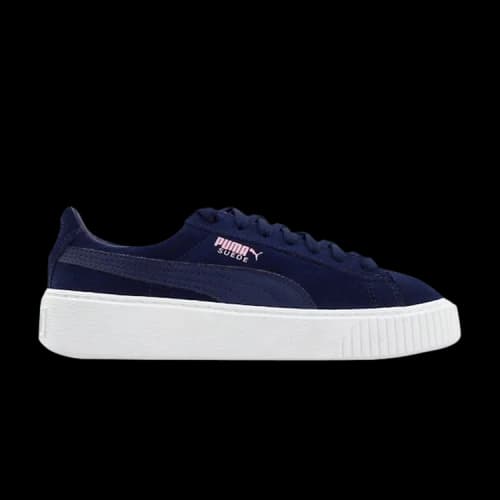 PUMA Suede Platform Jr 'Peacoat'