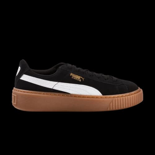 PUMA Suede Platform Jr 'Snake - Black Gum'