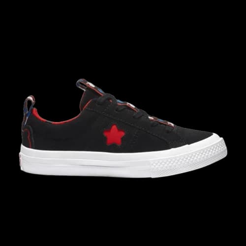 Converse Hello Kitty x One Star Low Top GS 'Black'