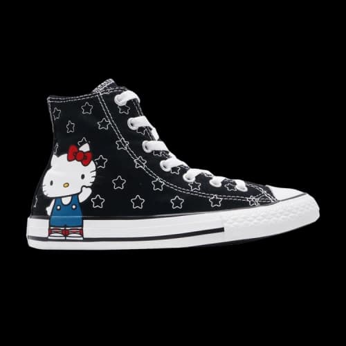 Converse Hello Kitty x Chuck Taylor All Star Hi PS 'Black'