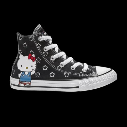 Converse Hello Kitty x Chuck Taylor All Star Hi GS 'Black Blue'