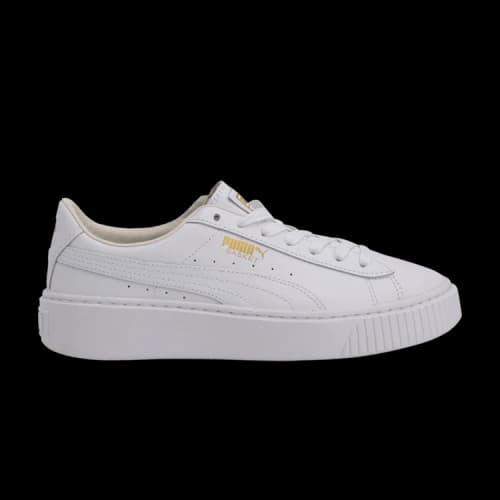 PUMA Basket Platform Core 'White Gold' (Women's)
