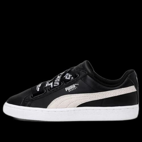 PUMA Basket Heart De Black (Women's)