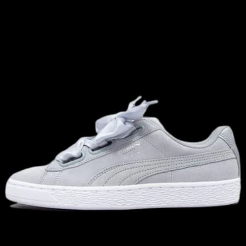 PUMA Suede Heart Safari 'Quarry Grey' (Women's)