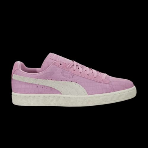 PUMA Suede Classic 'Crocodile Embossed - Prism Pink' (Women's)