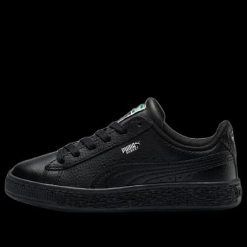 (PS) PUMA Basket Classic Kid's Trainers Black