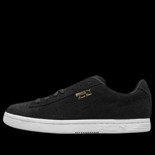 PUMA Court Star Suede Black/White