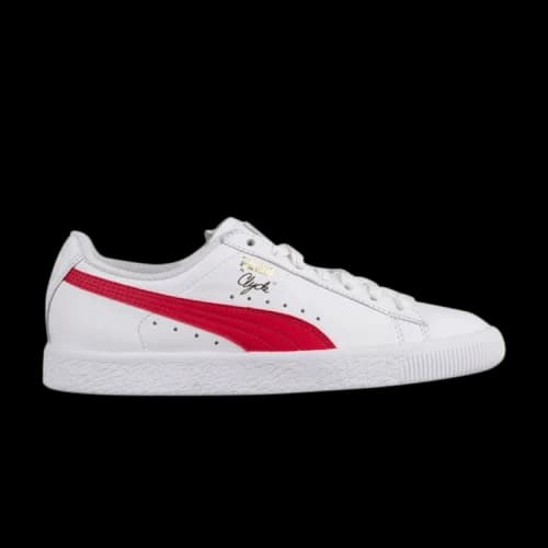 (GS) PUMA Clyde Core Foil 'Barbados Cherry'