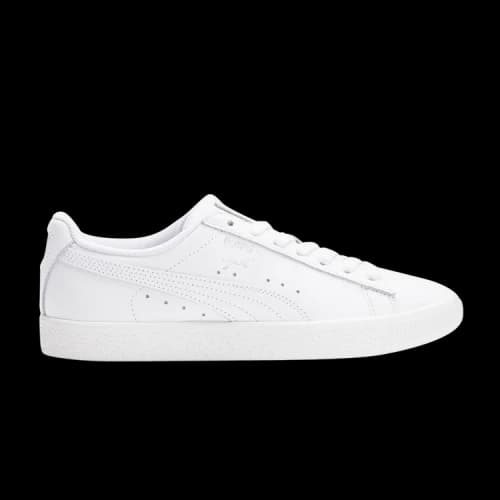 PUMA Clyde Core Foil 'White Black Gold' (Women's)