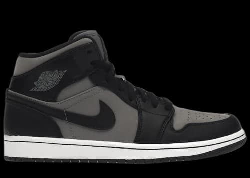 Jordan 1 Mid Cool Grey Black
