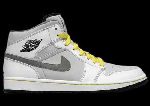 Jordan 1 Phat Vibrant Yellow