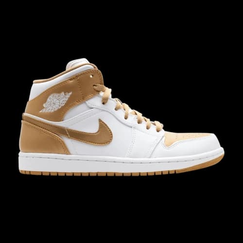 Jordan 1 Phat White Metallic Gold