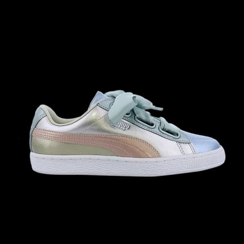 PUMA Basket Heart Bauble FM 'Silver' (Women's)