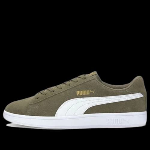 PUMA Smash v2 Army Green