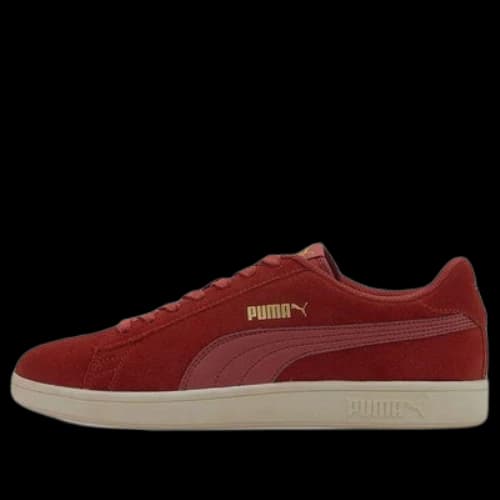 PUMA Smash v2 Red/Gold