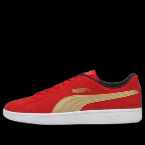 PUMA Smash V2 Casual Sneakers Red