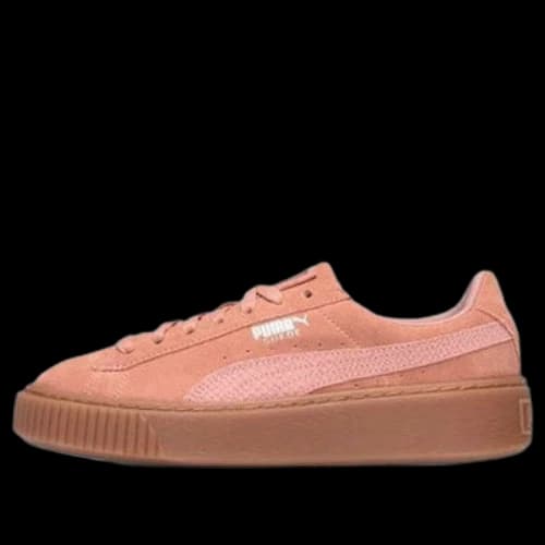 PUMA Suede Platform 'Pink Brown' (Women's)