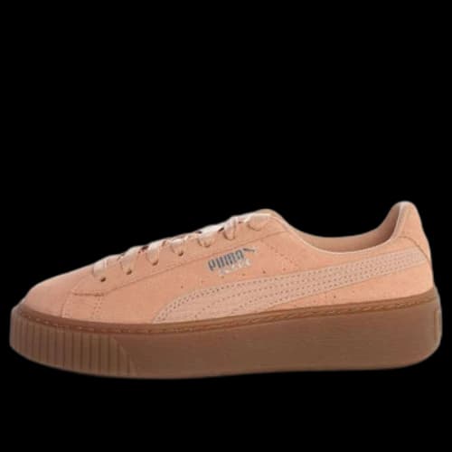 PUMA Suede Platform Animal 'Pink' (Women's)