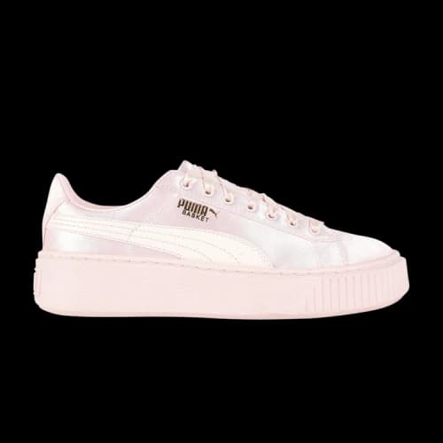 PUMA Basket Platform Tween Jr 'Pearl'