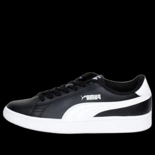 PUMA Smash V2 K Shoes White/Black