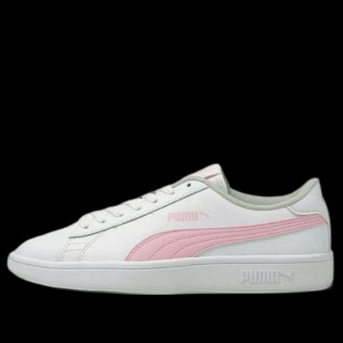 PUMA Smash V2 Jr Pink/White