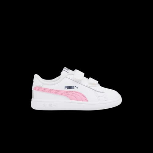 PUMA Smash v2 Infant 'White Prism Pink'