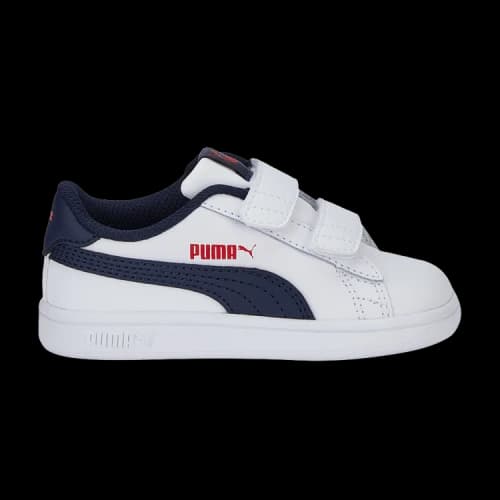 PUMA Smash v2 Infant 'White Peacoat'